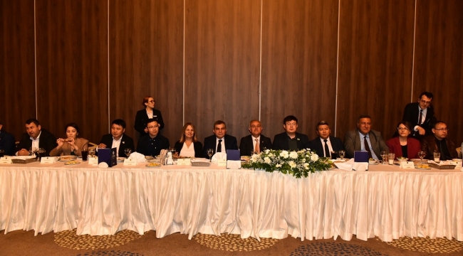 TÜRKPA heyeti Karaman'da