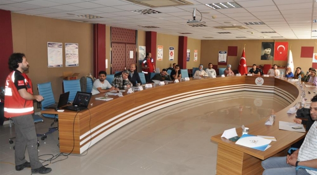 UMKE Temel Eğitimi ilimizde başladı