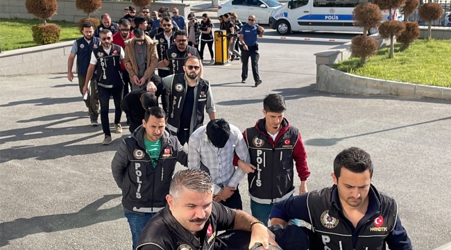 Uyuşturucu Operasyonunda 12 Tutuklama