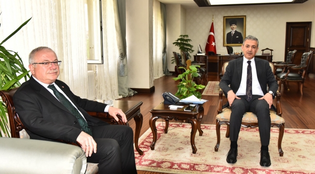 Vali Akkoyun&#039;a Hayırlı Olsun Ziyareti