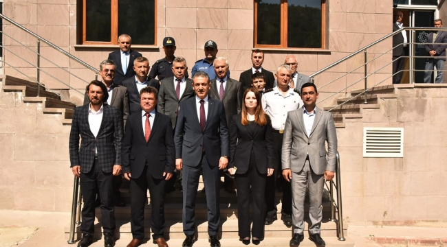 Vali Tuncay Akkoyun Başyayla&#039;da