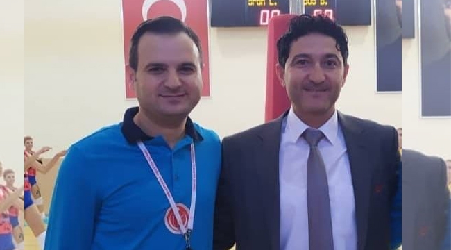 Voleybol da büyük başarı