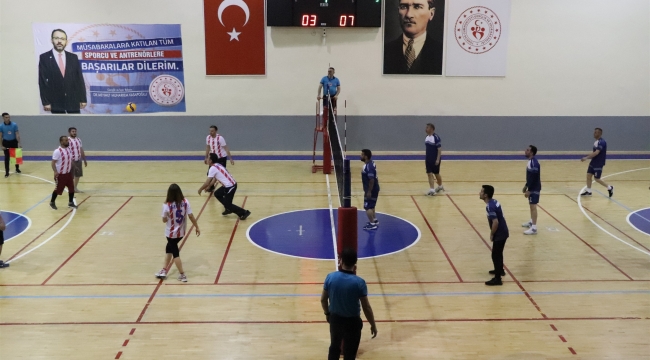 Voleybol maçları devam ediyor