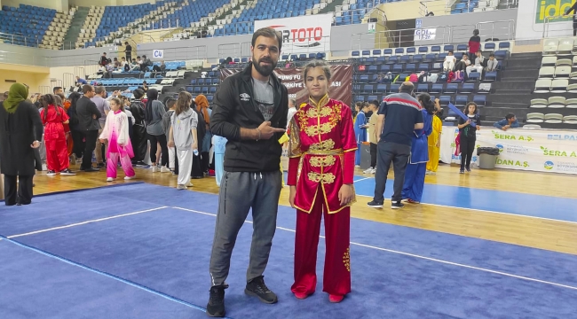 Wushu Kungfu’da Türkiye Şampiyonu!
