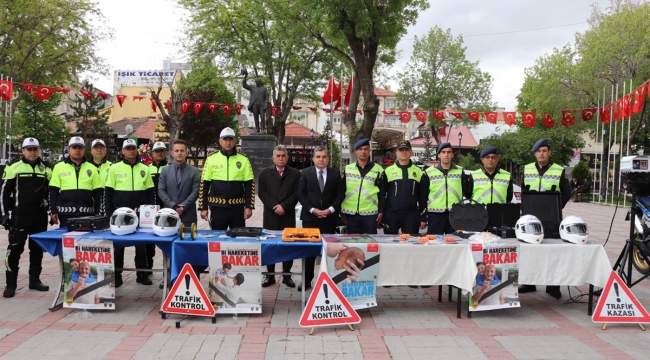 “Yayalar İçin 5 Adımda Güvenli Trafik” 