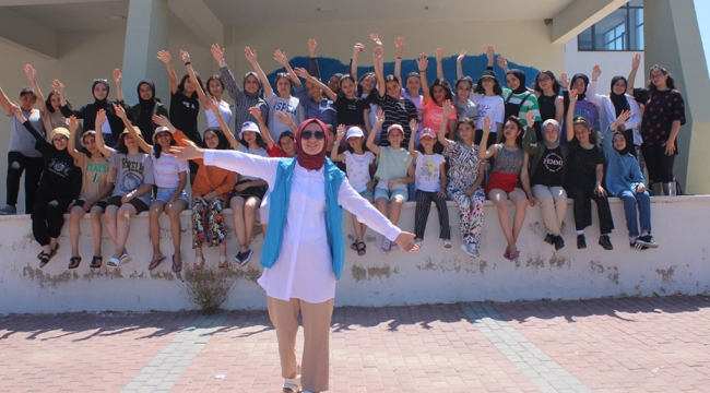 440 öğrenci kamp deneyimi yaşadı!