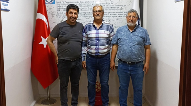 Başkan ‘Han’dan KASKF ziyareti!