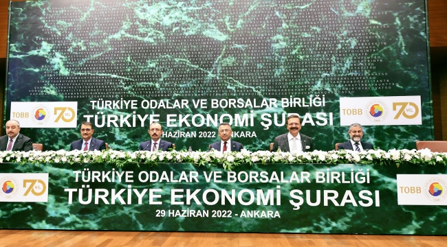 Çavaş “Türkiye Ekonomi Şurasına” katıldı