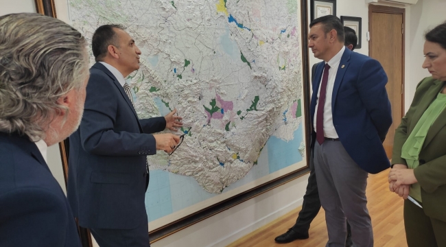 CHP Heyeti KOP'u İnceledi