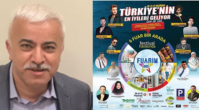 'Fuarım' festivali yarın başlıyor 