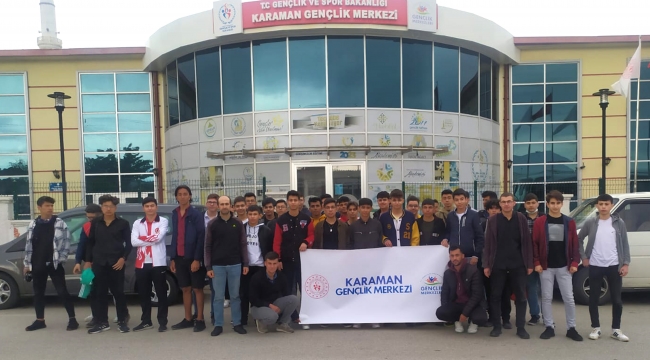 Haydi gençler, bu kamplar kaçmaz!