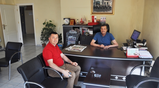 İl Müdürü Gümüş&#039;ten Oğuz&#039;a ziyaret