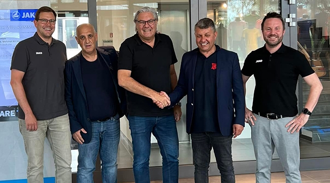 Karaman FK'ya Alman Sponsor!