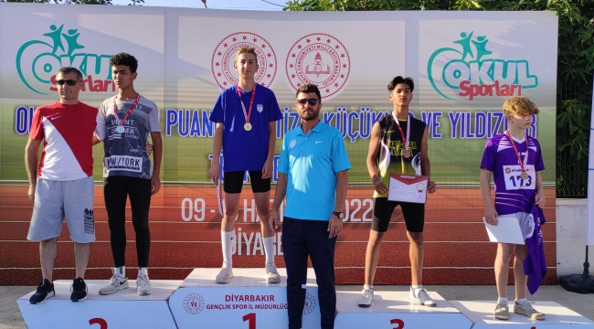 Karamanlı atletler gururlandırdı!