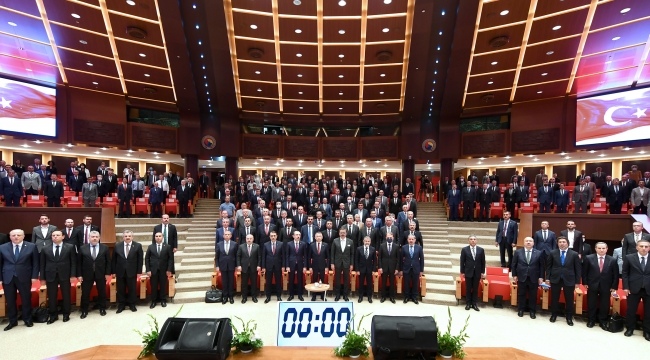 KTSO Başkanı Alkan, Ekonomi Şurası’na katıldı