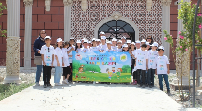 Lider Çocuk Kampı sona erdi