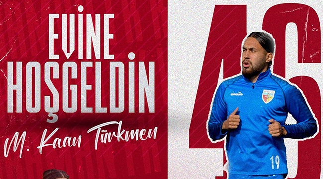 Mehmet Kaan Türkmen Karaman FK'da!