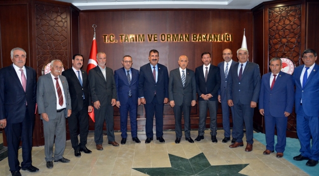 “Meraların Sahibi Üreticilerimizdir”