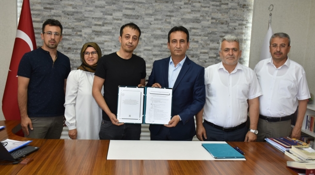 Mesleki Eğitim iş birlikleri devam ediyor