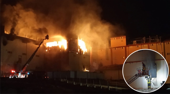 OSB’de ‘Yanan Yanana’!