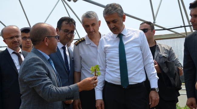 &quot;Tarım Engel Tanımaz Projesi&quot; başladı