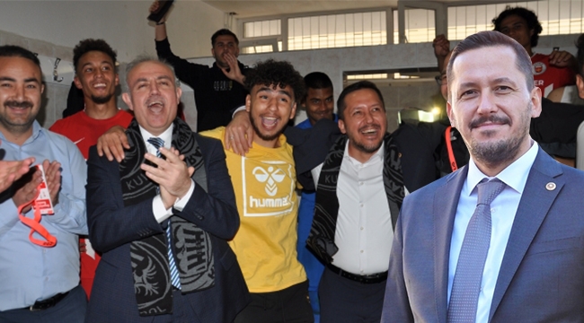 "Tesisi İstemeyenler Parmak Kaldırsın"