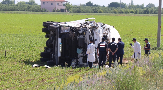 Tır Sürücüsü hayatını kaybetti