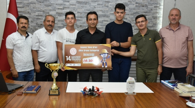 Türkiye derecesiyle Karaman'a döndüler