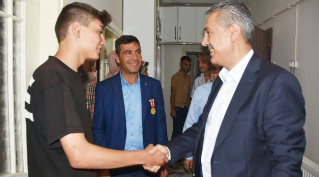 Vali Akkoyun&#039;dan Gaziye Ziyaret