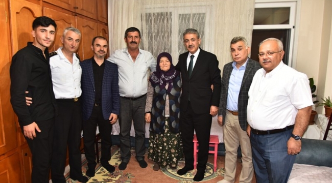 Vali Akkoyun: “Her Daim Yanlarındayız”