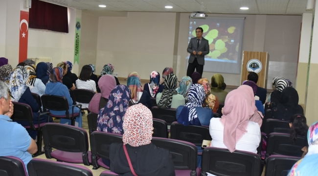 “Velilerimize Mesleki Eğitimi Anlatacağız”