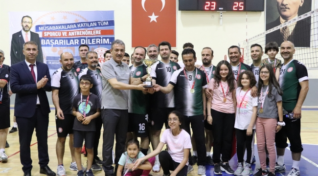 Voleybol Turnuvası sona erdi