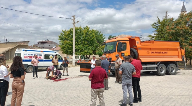 Akçaşehir yeni araçlarına kavuştu