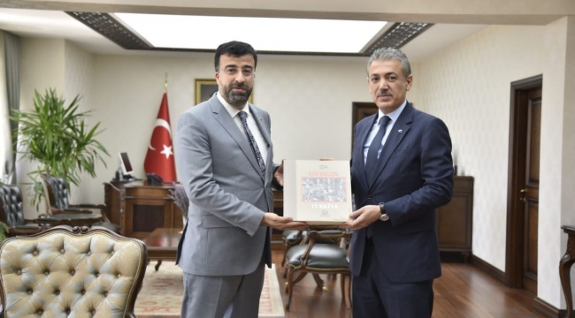 Anadolu Ajansından Vali Akkoyun’a ziyaret