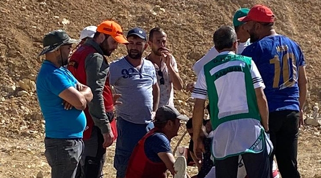 Av tüfeğiyle atış yapan kişi yaralandı