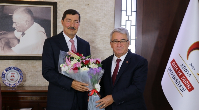 Devir teslim töreni yapıldı