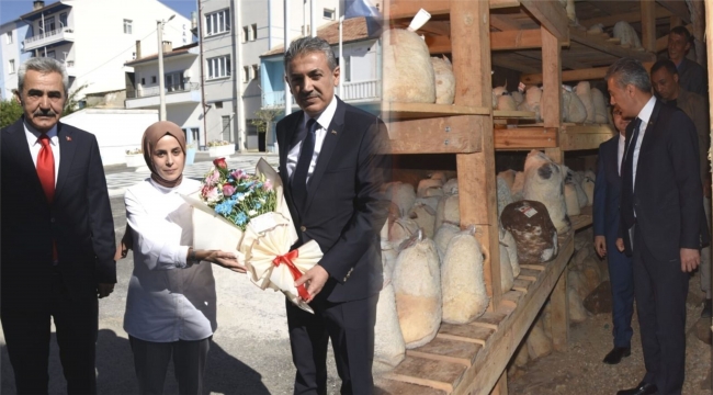 Devlet Baba Ayrancı’yı karış karış gezdi