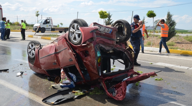 Dünkü kazadan acı haber!