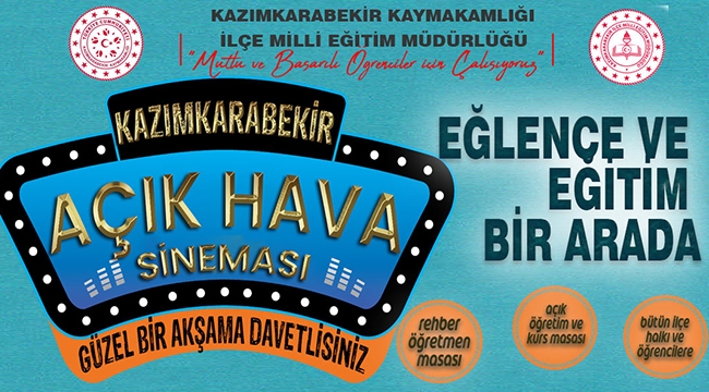 Eğitim ve eğlence bir arada 