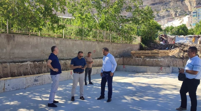 Ermenek spor salonuna kavuşuyor