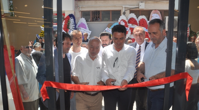 Genç Karagözler Beko şubesini açtı