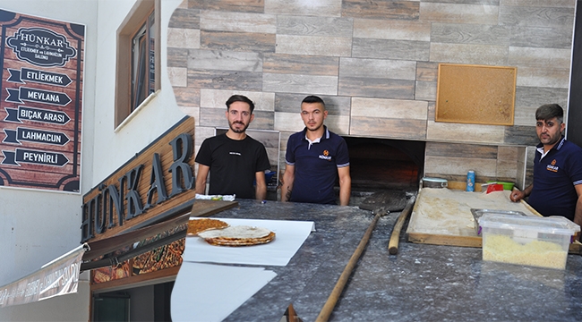 Hünkar Etliekmek açıldı 