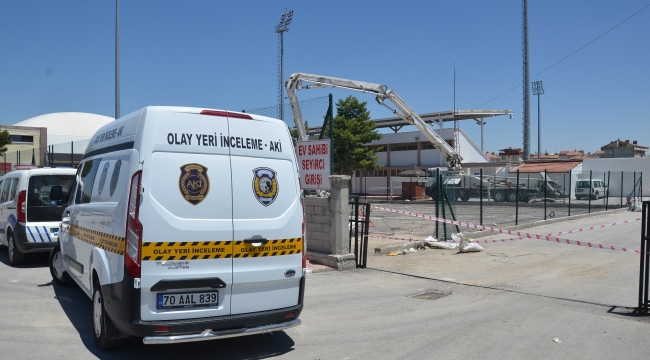 Karaman&#039;da akıl almaz kaza