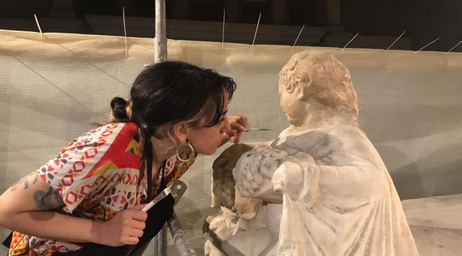 Karaman’da bulundu, İstanbul’da sergileniyor