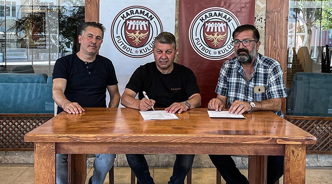 Karaman FK ile Bayrakçı Otel anlaşma sağladı