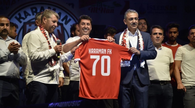 "Karaman FK Şehrimizin Tanıtımı Demektir"
