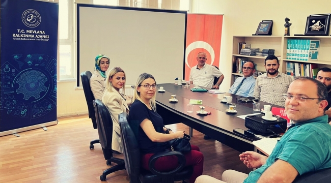 Karaman İl girişimcilik toplantısı yapıldı