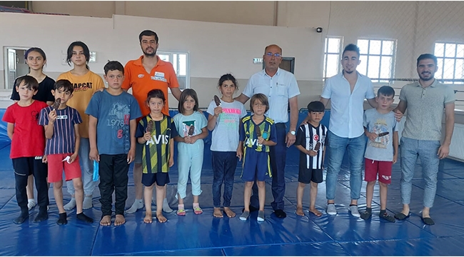 Kazımkarabekir'de 'Spor Aşkı'