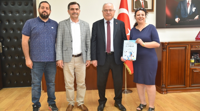 KMÜ’den COVİD-19 kitabı 