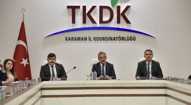 KÖYDES toplantısı gerçekleştirildi